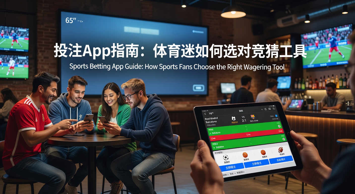 投注App指南：体育迷选竞猜工具全攻略