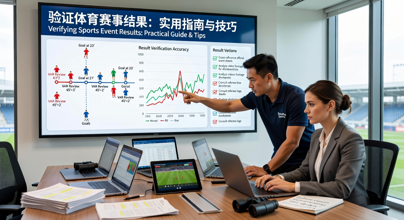 验证体育赛事结果：实用指南与技巧