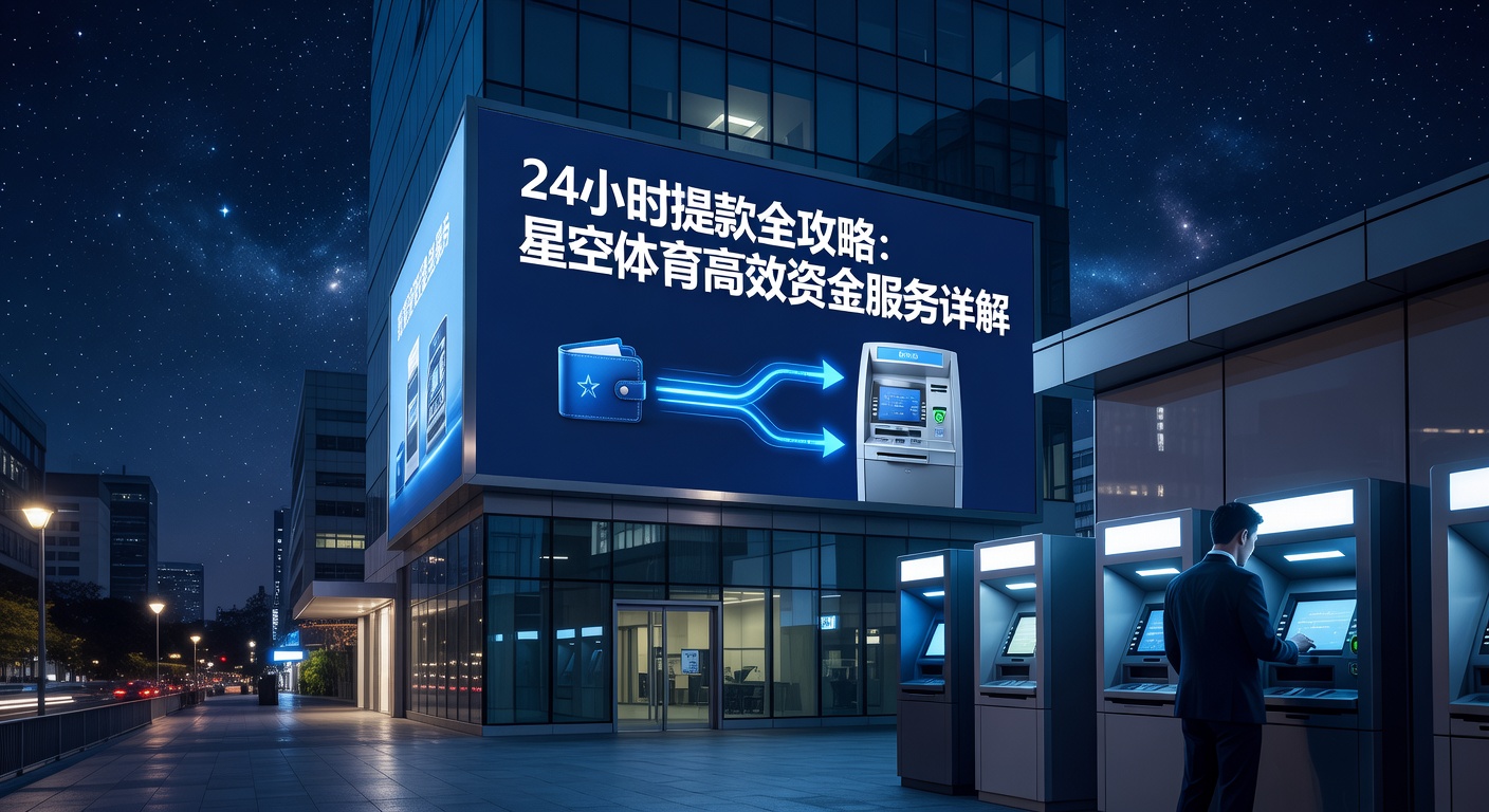 24小时提款指南：星空体育快速到账优势