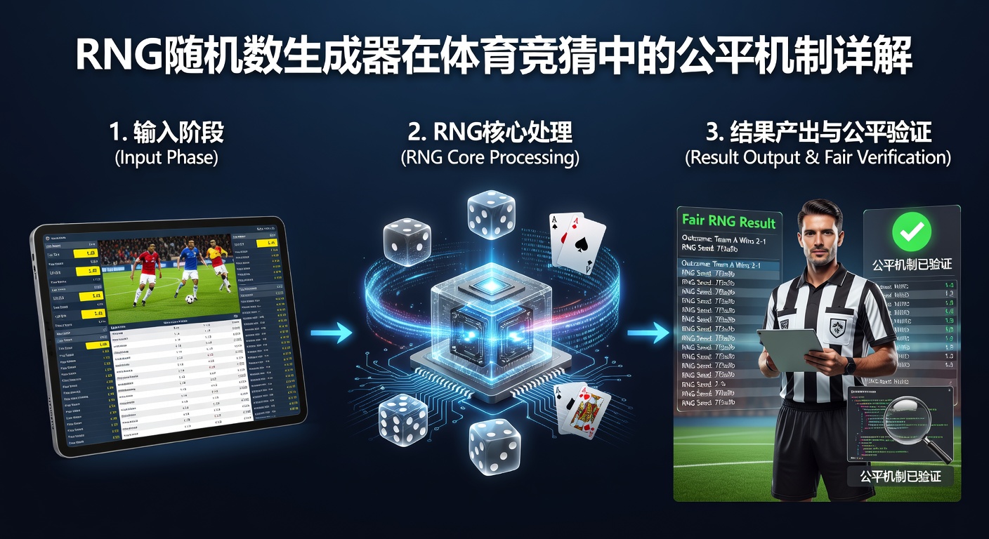 RNG 随机数生成器：体育竞猜公平保障核心技术
