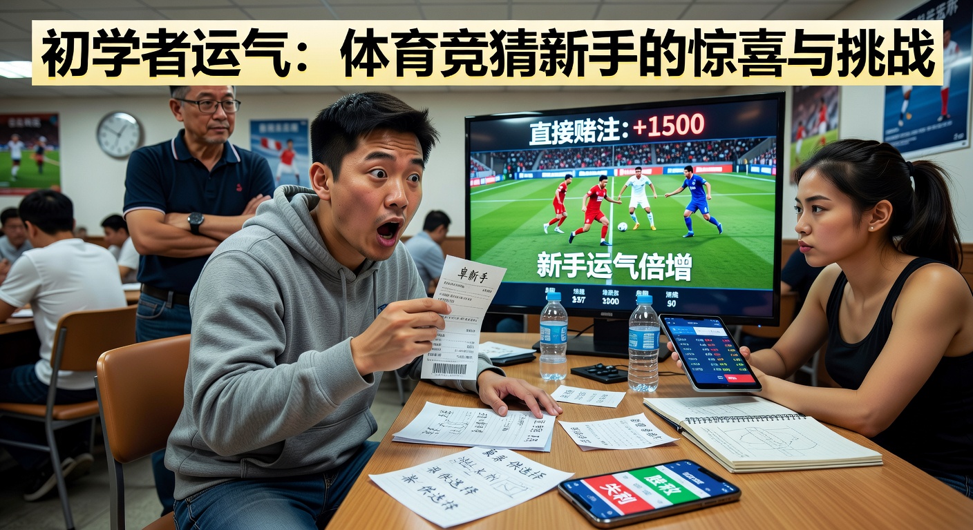 初学者运气：体育竞猜新手必知现象