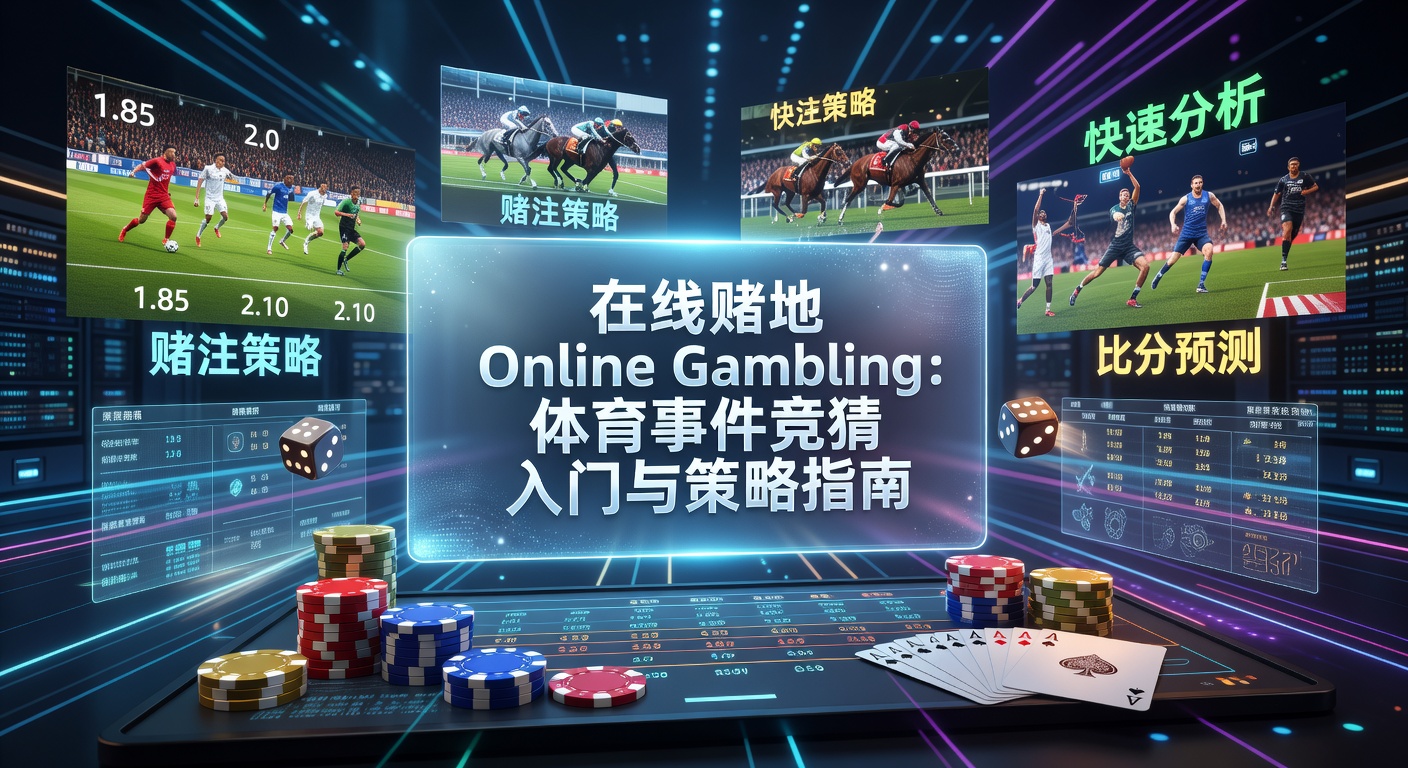 Online Gambling 指南：体育迷赛事竞猜技巧