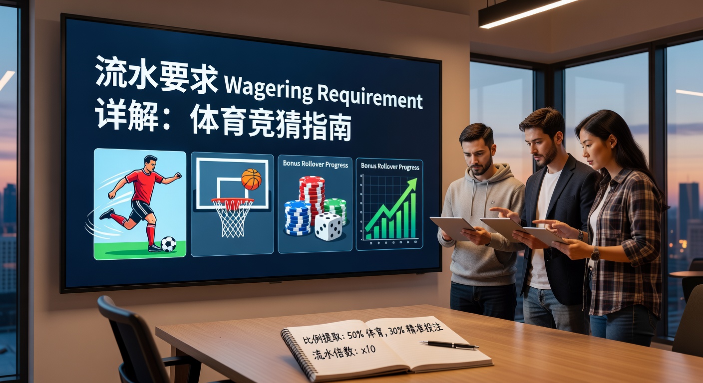 流水要求 Wagering Requirement 详解：赛事竞猜计算与注意事项