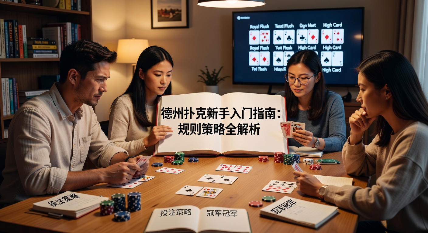 德州扑克规则详解技巧攻略