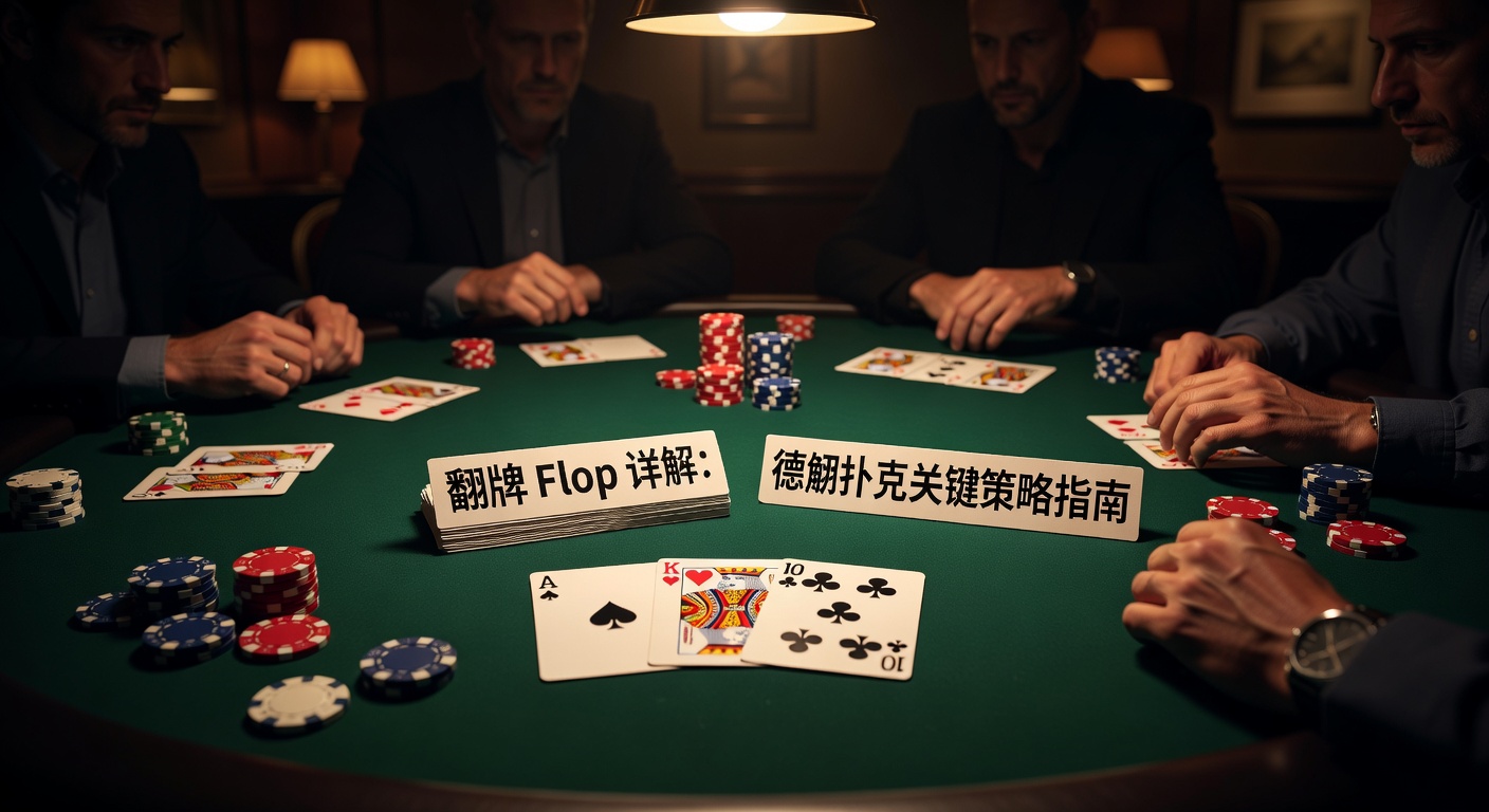 翻牌 Flop 策略：最新赛事分析技巧