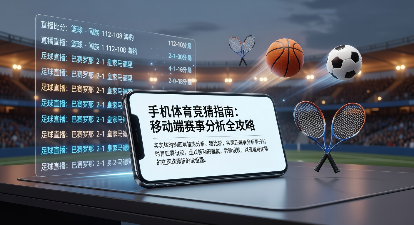 手机体育竞猜指南：2024赛事分析技巧