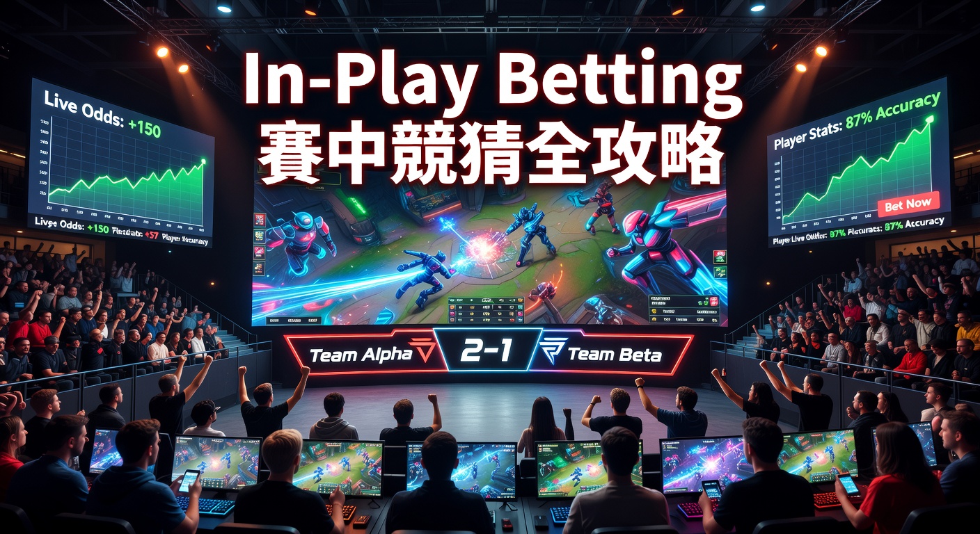 In-Play Betting赛中竞猜技巧攻略
