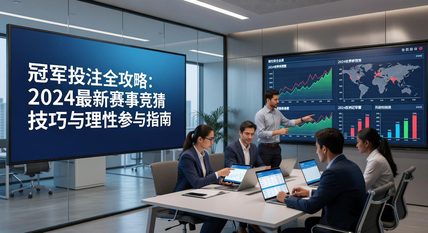 冠军投注指南：热门联赛竞猜策略