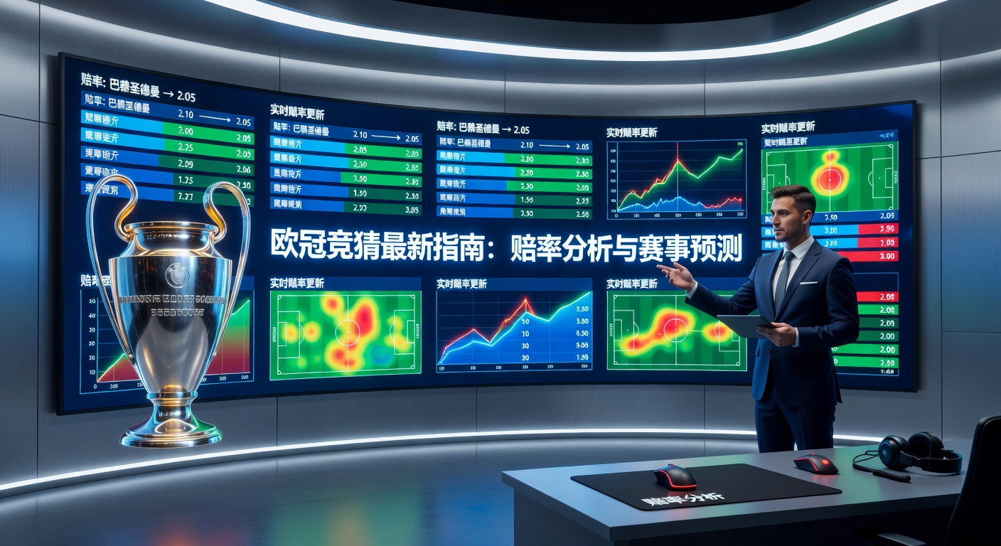 欧冠竞猜指南：2024热门赛事分析