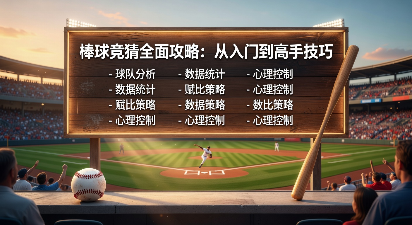 棒球竞猜指南：MLB赛事分析与技巧