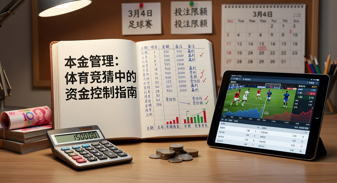 本金管理指南：赛事竞猜资金分配技巧