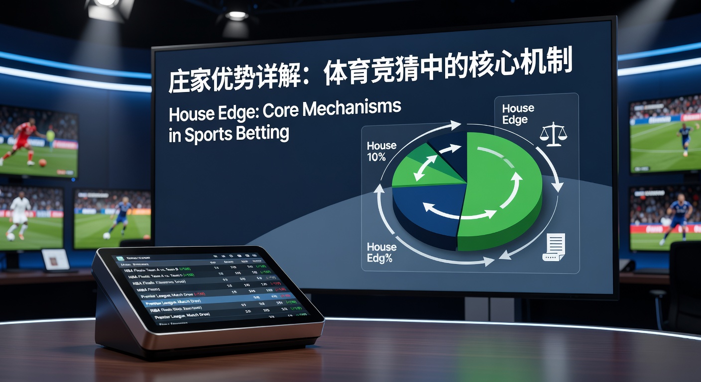 house edge 庄家优势详解：体育竞猜影响与应对策略