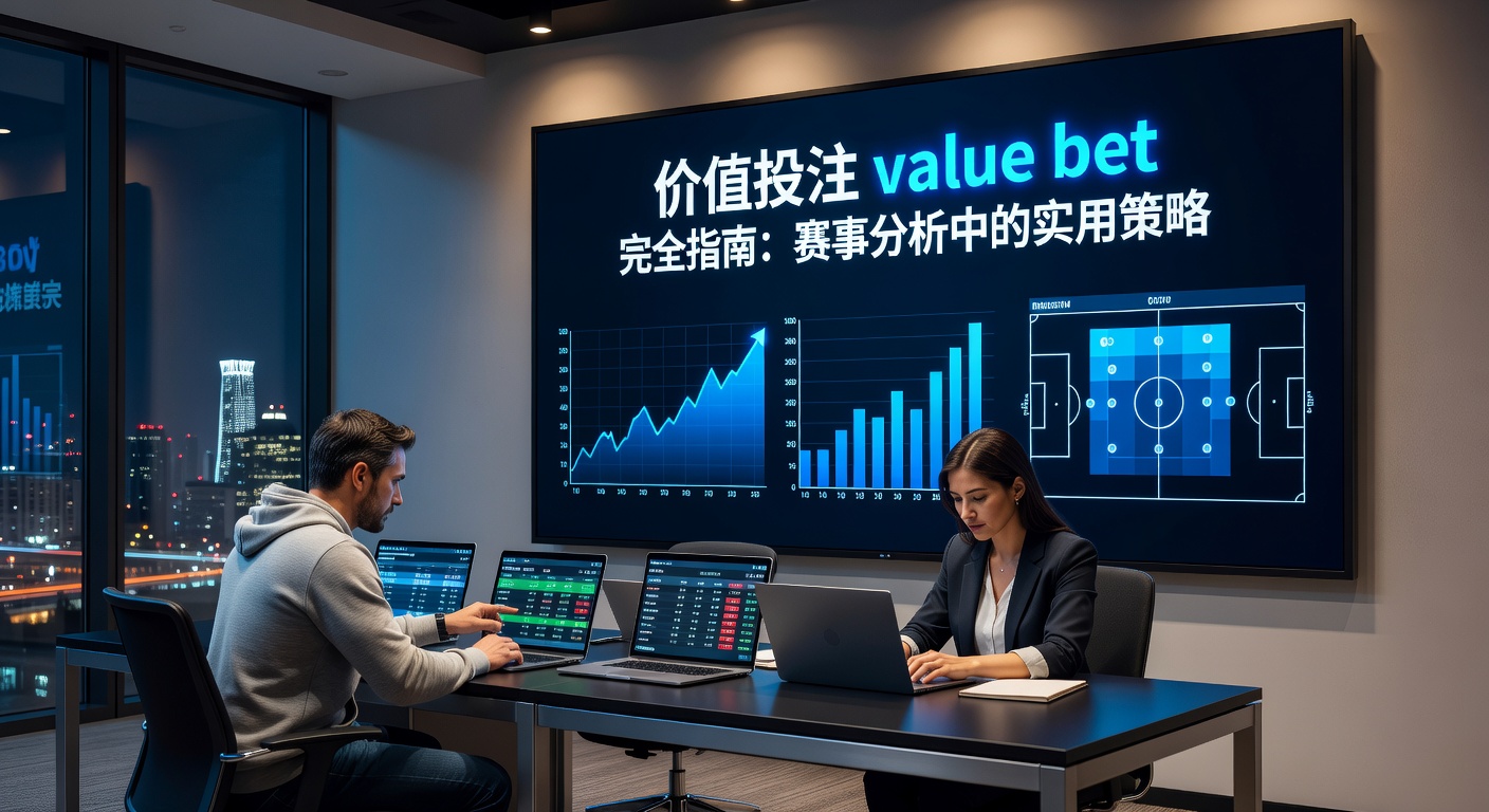 价值投注指南：体育赛事识别机会技巧