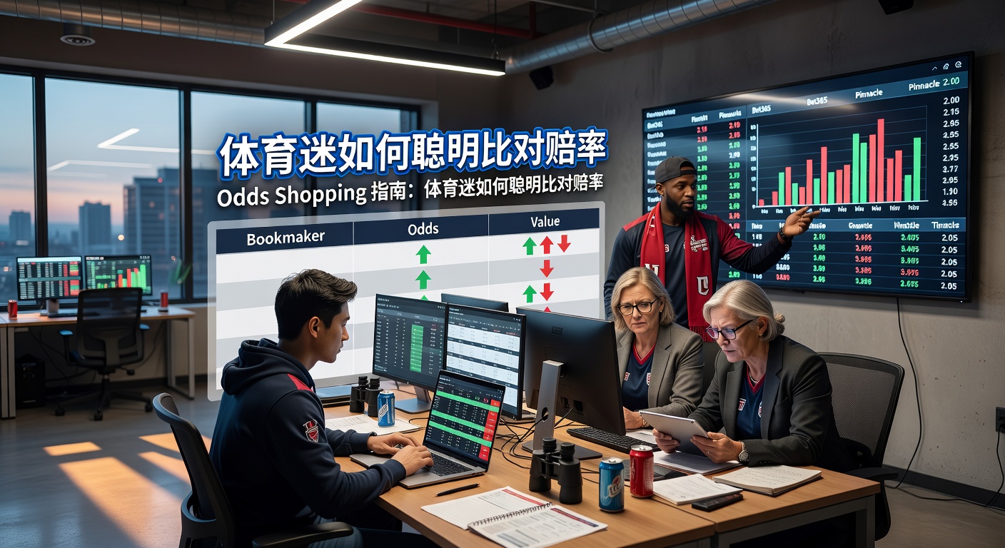 Odds Shopping 指南：比较赔率提升价值