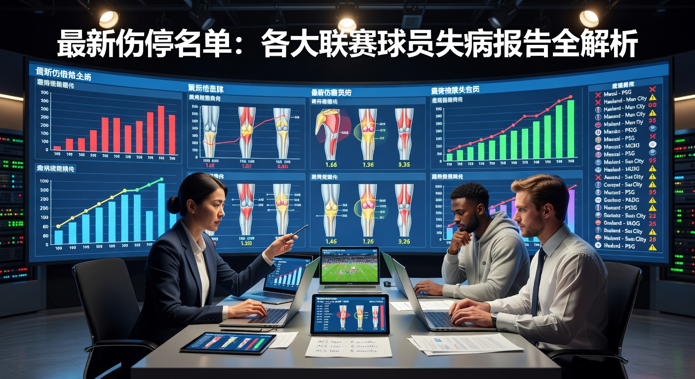 伤停名单最新报告：英超意甲NBA球员伤情汇总