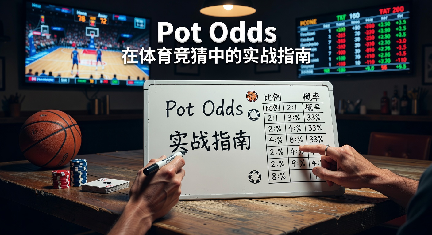 Pot Odds详解：体育竞猜价值计算技巧