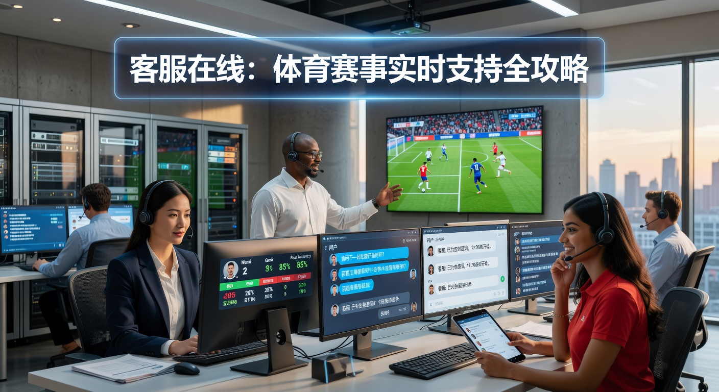 客服在线：体育赛事竞猜实时支持指南