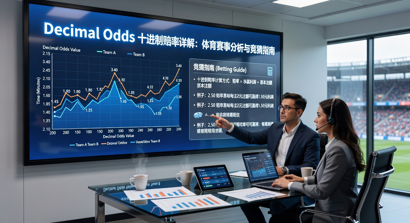Decimal Odds 十进制赔率：体育竞猜全面指南