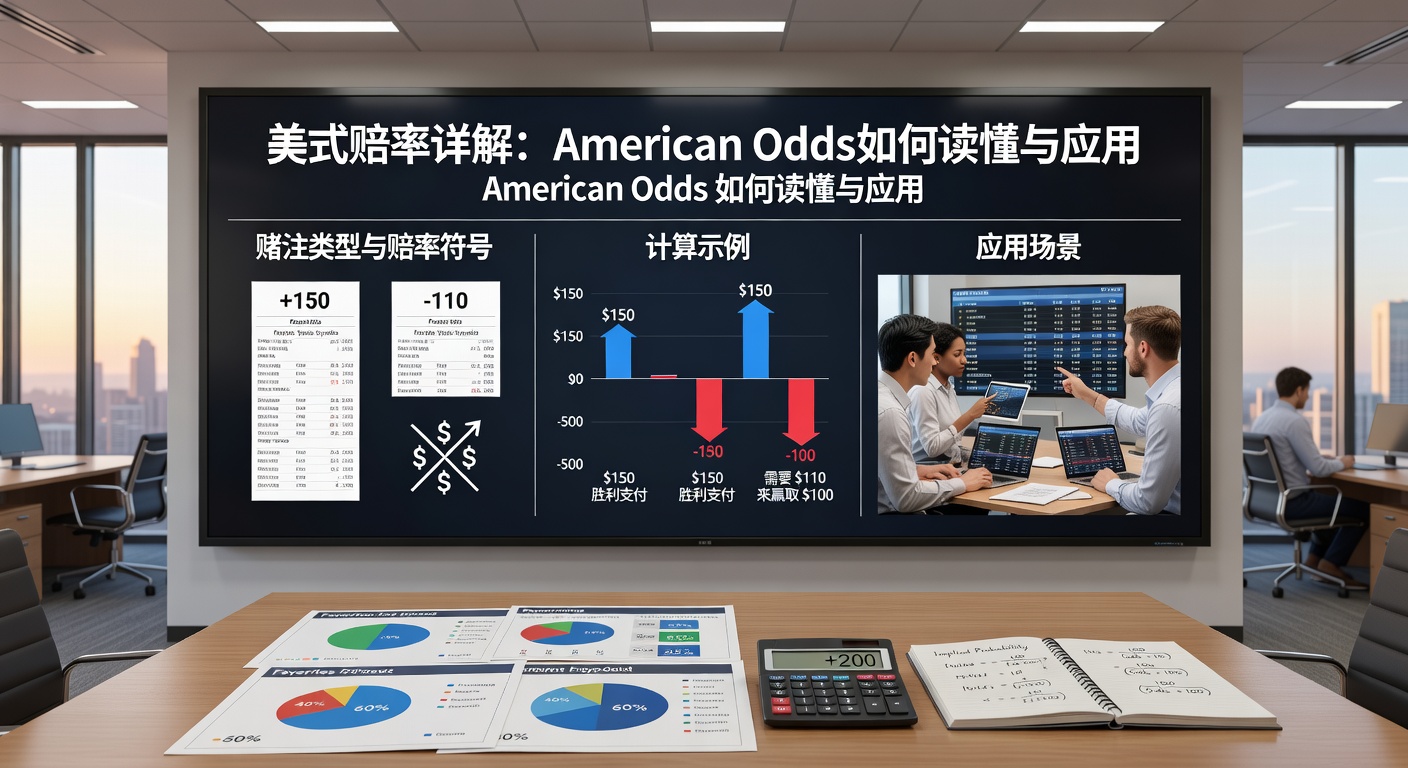 美式赔率详解：American Odds如何阅读计算