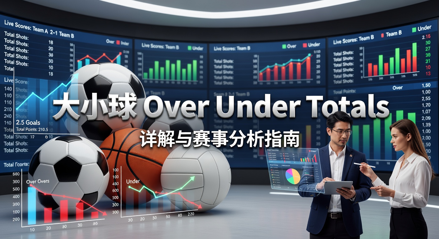 大小球 over under totals 分析策略