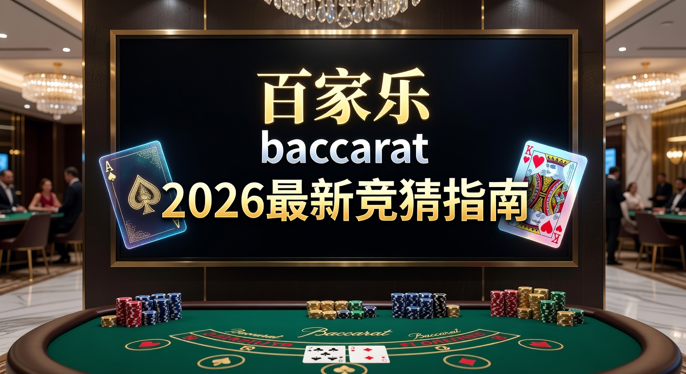 百家乐 baccarat 2026竞猜技巧