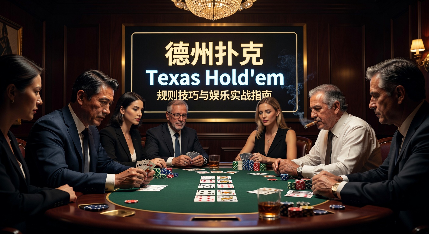 德州扑克 Texas Hold'em 规则攻略与赛事分析