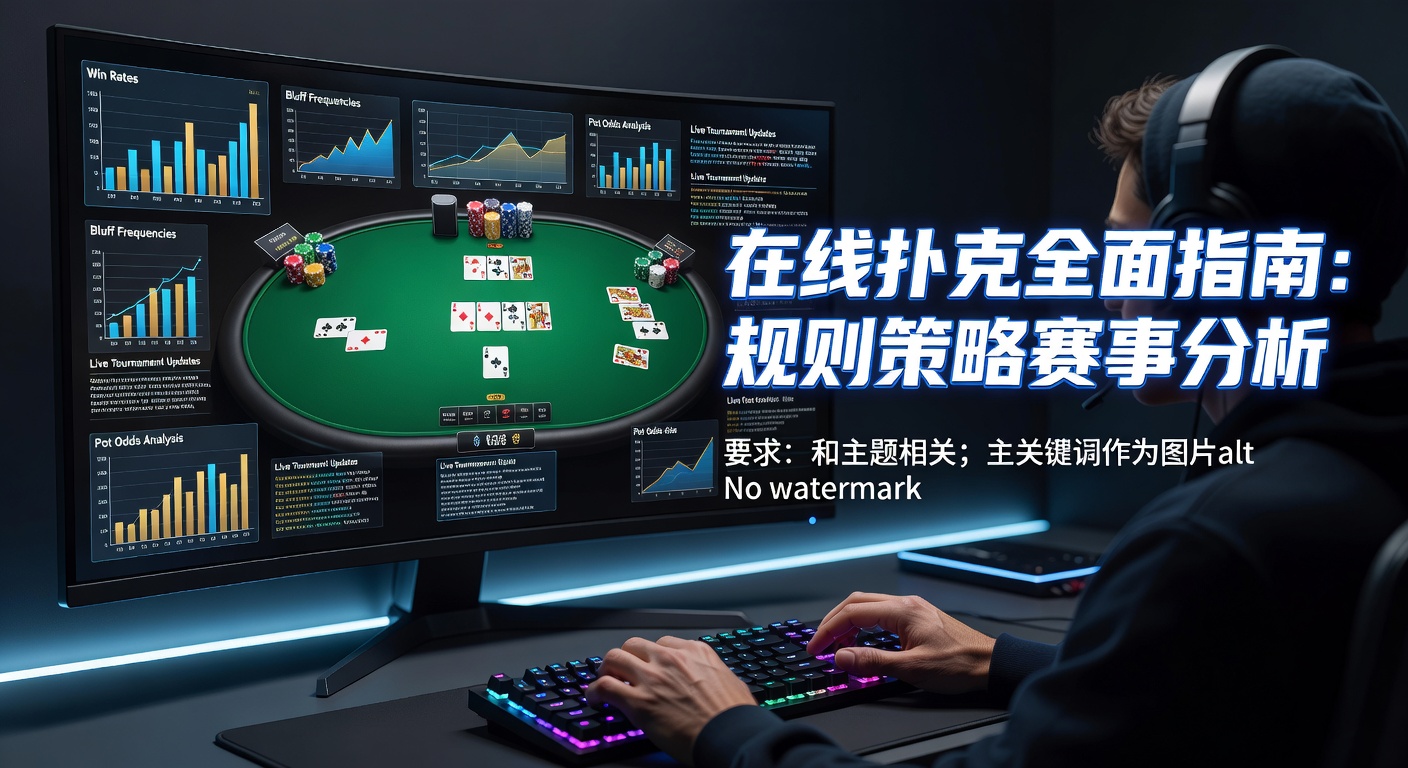 在线扑克指南：体育迷理性参与技巧