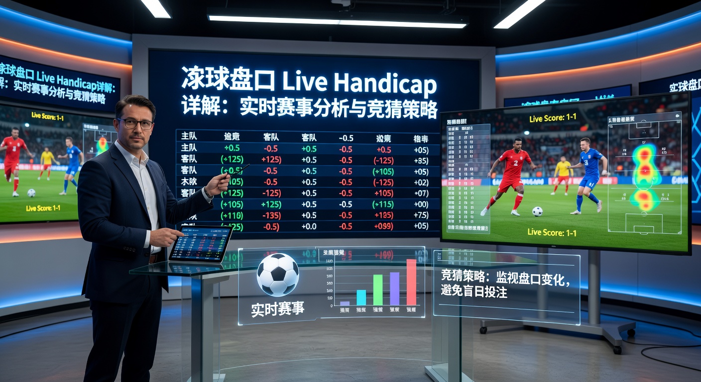 滚球盘口 live handicap 详解：实时分析技巧