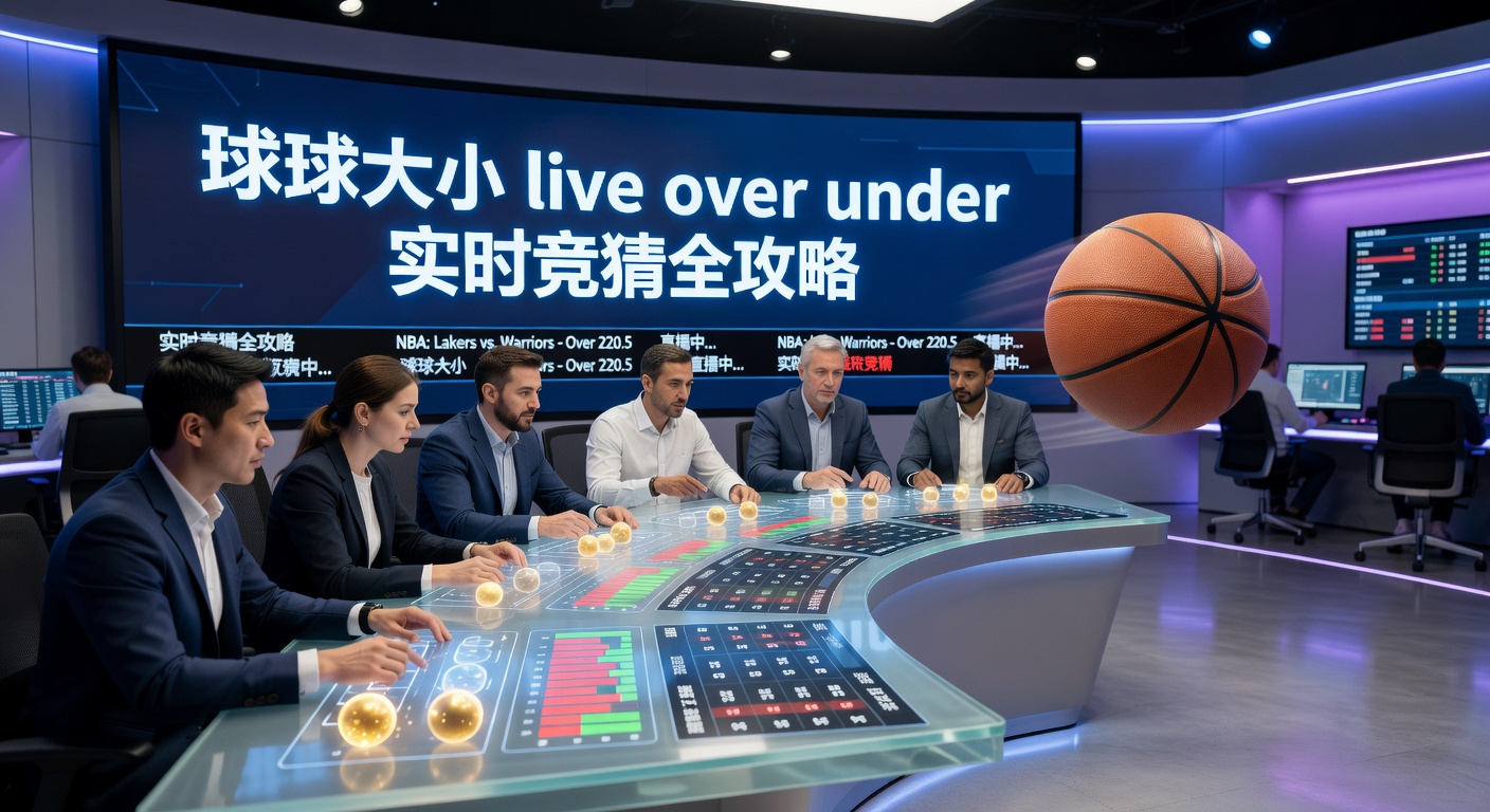 滚球大小 Live Over Under 分析指南