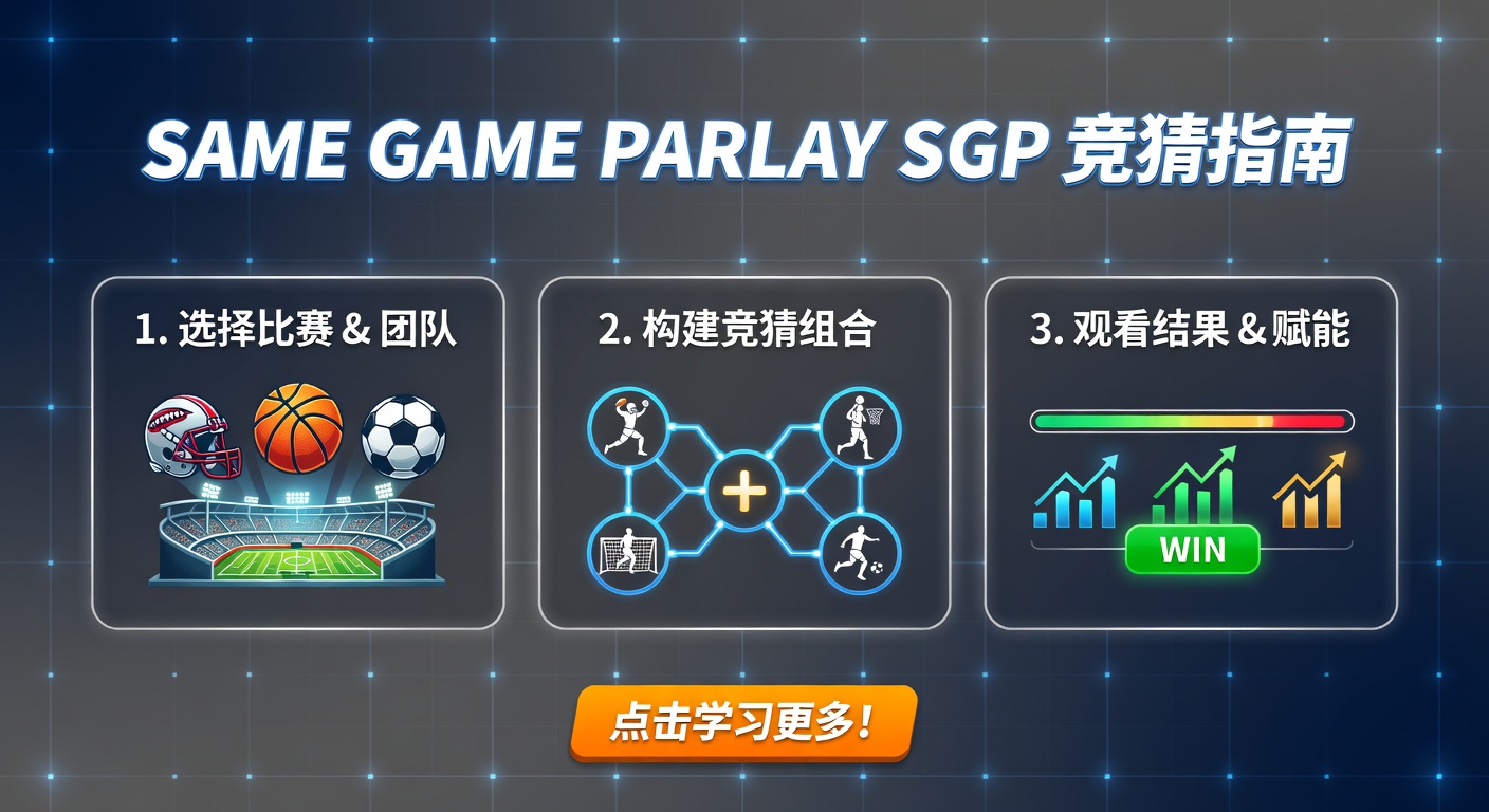 Same Game Parlay SGP竞猜攻略：2026最新赛事技巧