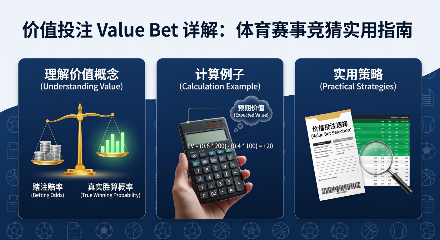 价值投注 value bet：赛事分析指南