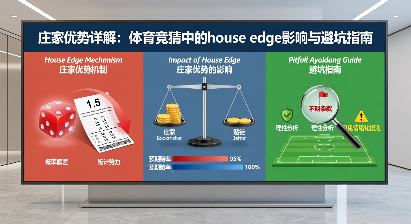 庄家优势 House Edge 详解：体育竞猜指南