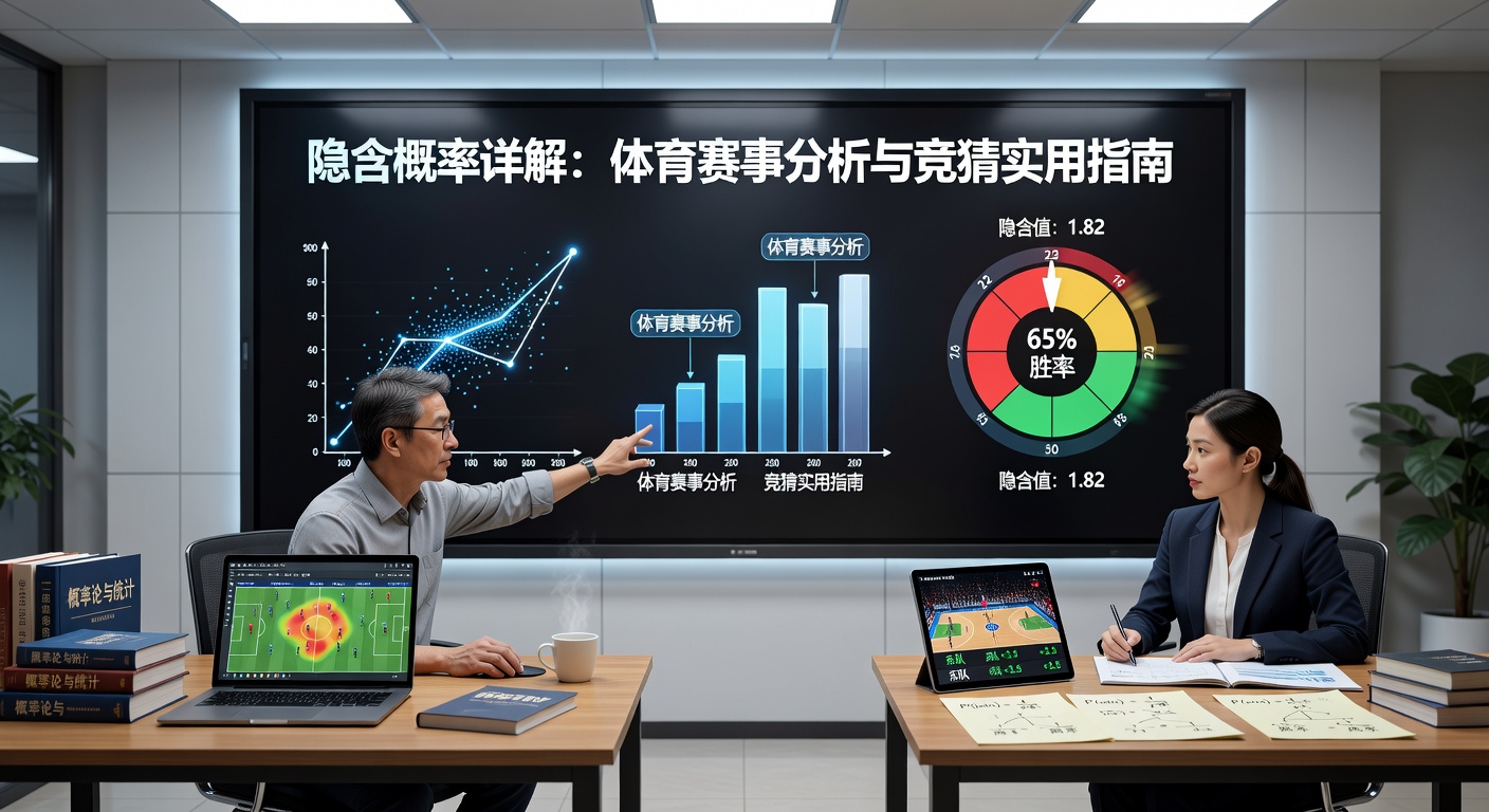 隐含概率详解：体育竞猜计算与应用指南