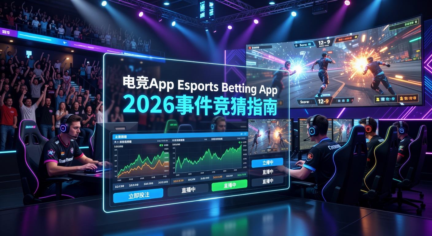 电竞App Esports Betting App 2026指南