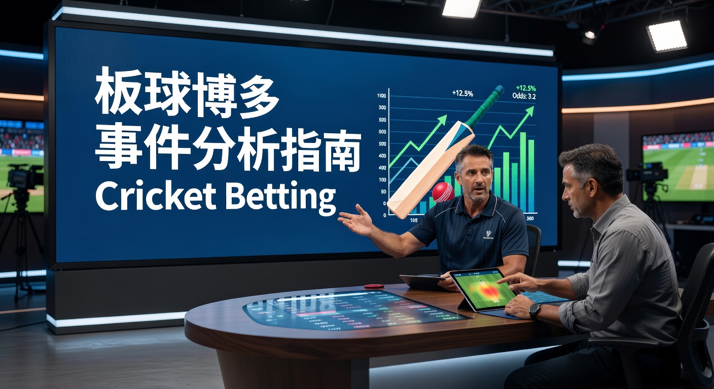 板球博彩 Cricket Betting 指南：赛事分析与竞猜策略