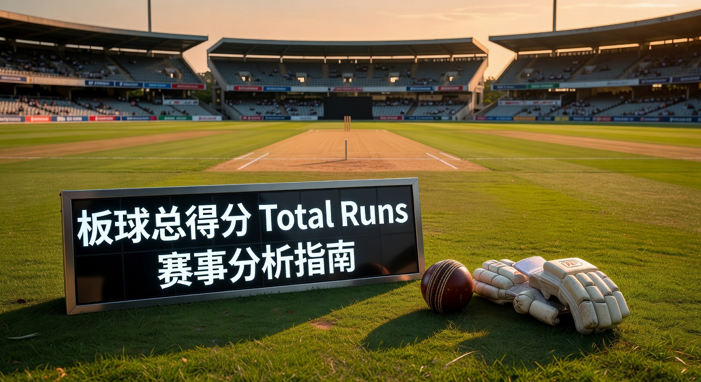 板球总得分 Total Runs 分析指南