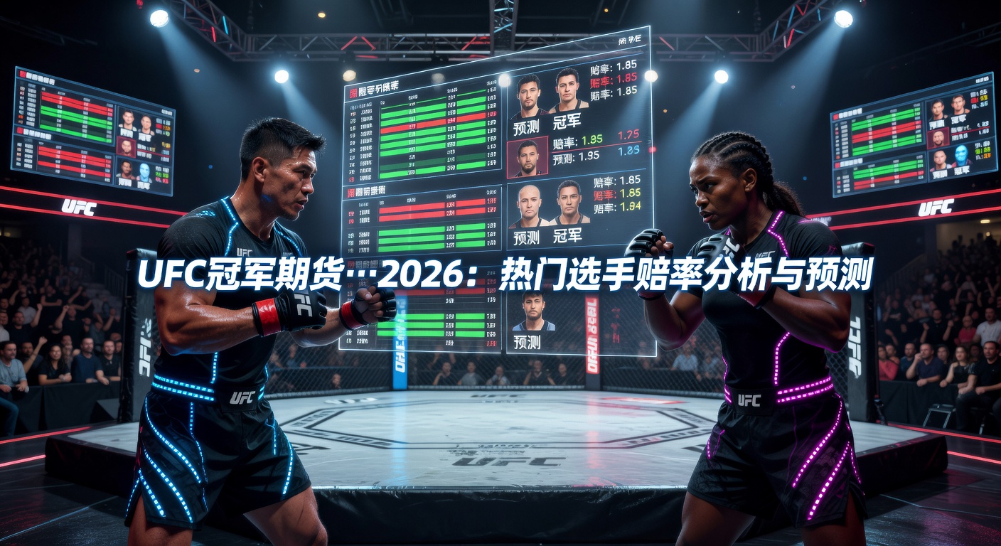 UFC冠军Futures 2026赔率预测