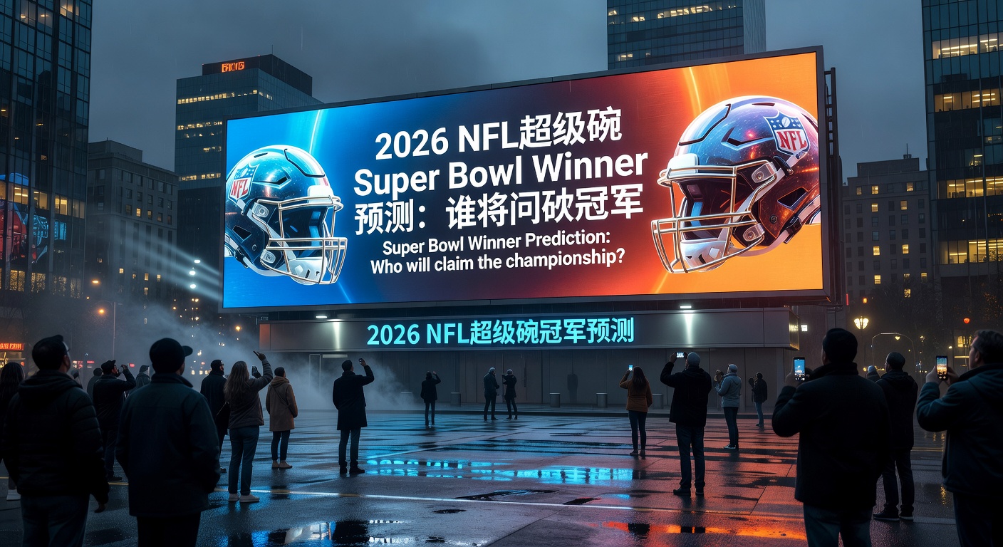 2026 NFL超级碗冠军预测 Super Bowl Winner热门分析