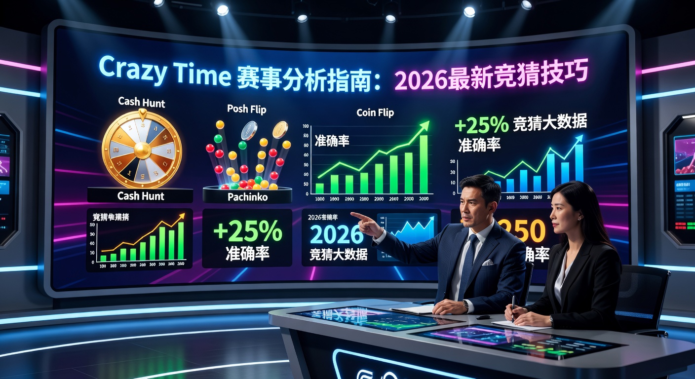 Crazy Time 竞猜攻略：最新玩法与避坑指南