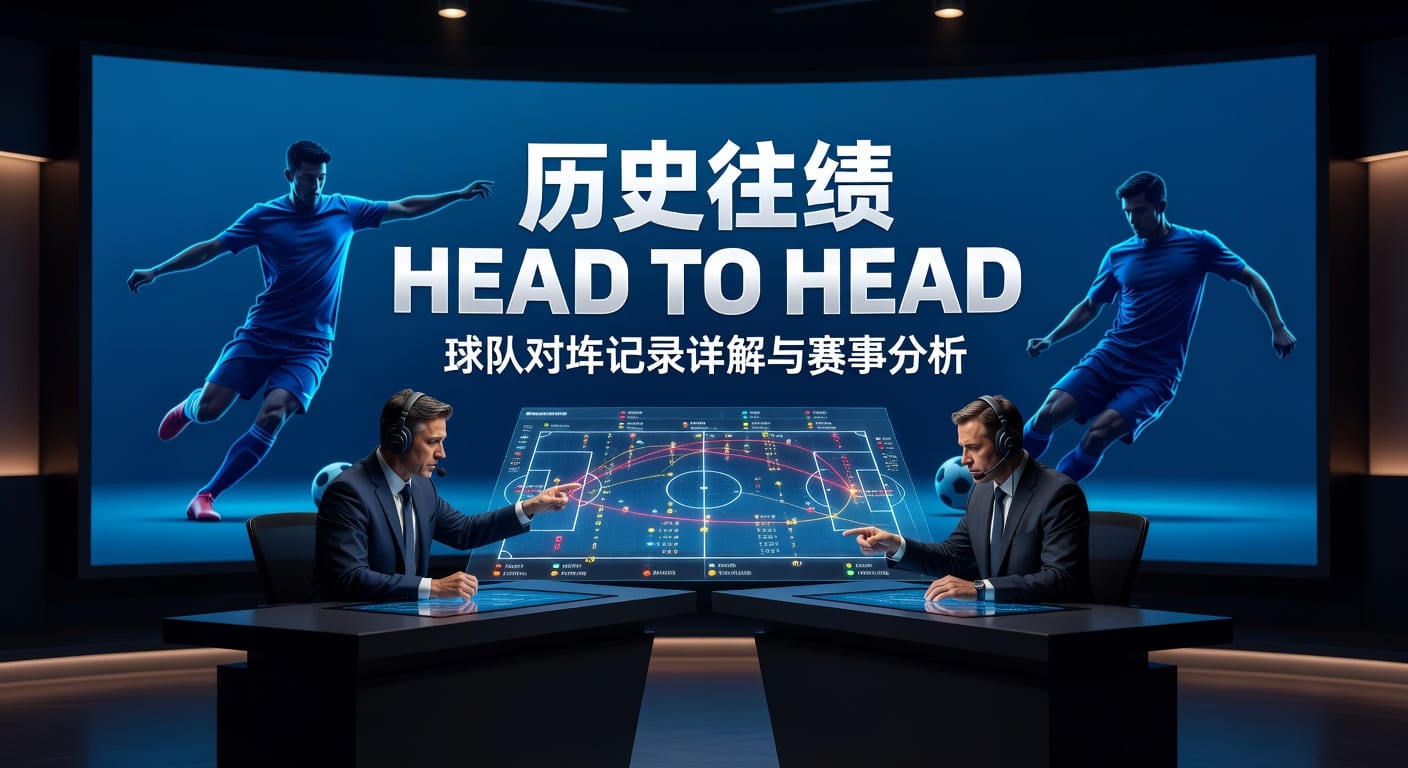 历史往绩 Head to Head 分析：2024最新球队交锋记录