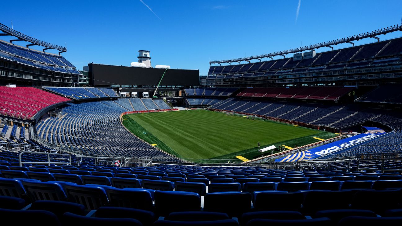 11座NFL球场为2026世界杯改造草皮与场地全览